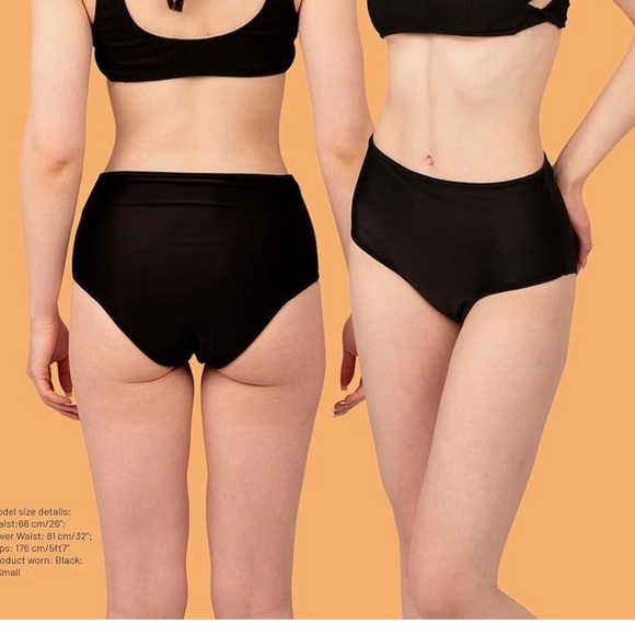 Period Swimwear - Menstrual Leakproof Bikini Bottoms - Picture 2 of 6